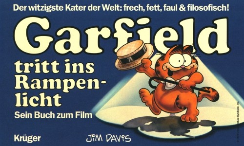 Garfield - Sein Buch zum Film (Krüger, BrQ) Nr. 1-7