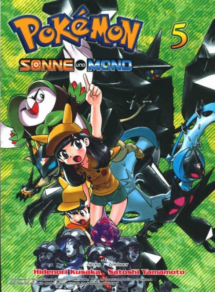 Pokemon - Sonne und Mond 5
