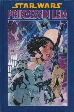 Star Wars Sonderband (Panini, B., 2015) Hardcover Nr. 88 Prinzessin Leia