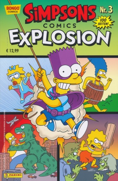 Simpson Comics Explosion 03