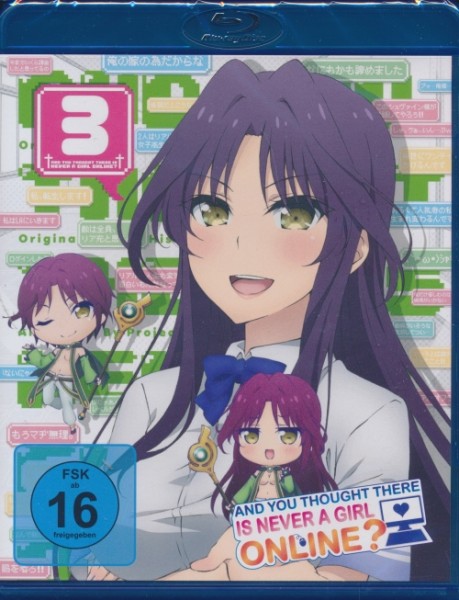 And you thought there is never a girl online? Vol. 03 Blu-ray