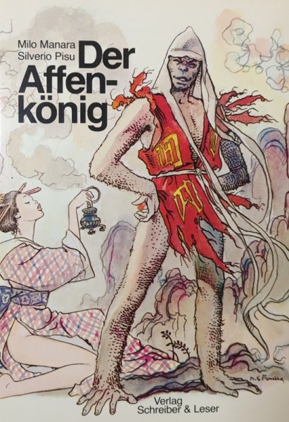 Affenkönig (Schreiber & Leser, Br.) 1. Auflage