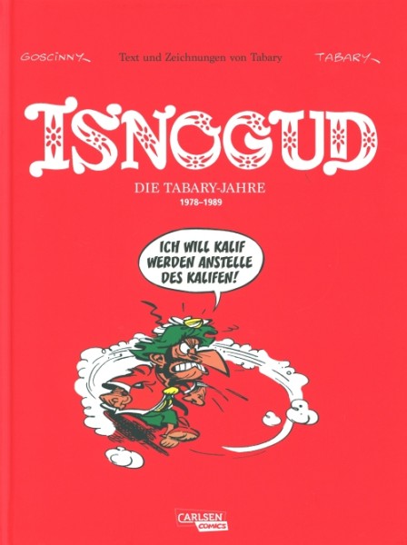 Isnogud Collection: Die Tabary-Jahre 1978-1989