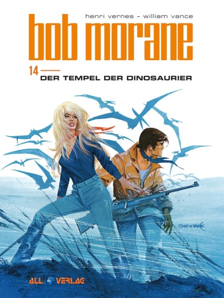 Bob Morane 14 VZA (All Verlag) (11/26)