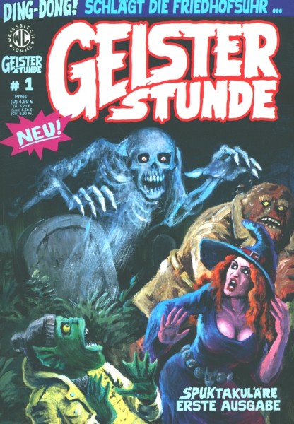 Geisterstunde (Weissblech, Gb.) Nr. 1-2