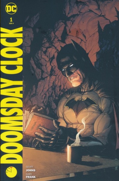 Doomsday Clock (Panini, Br.) Variant Nr. 1-4 kpl. (Z1)