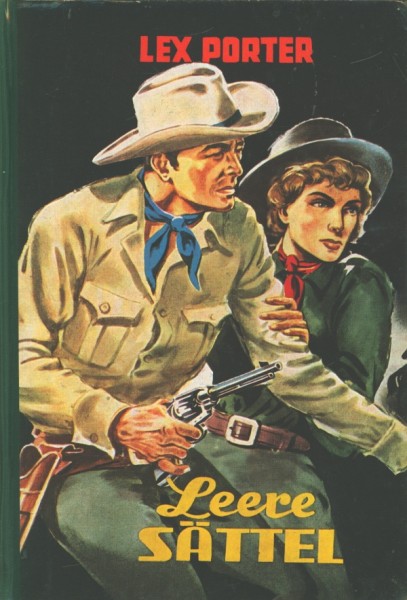Porter, Lex Leihbuch Leere Sattel (Bewin)