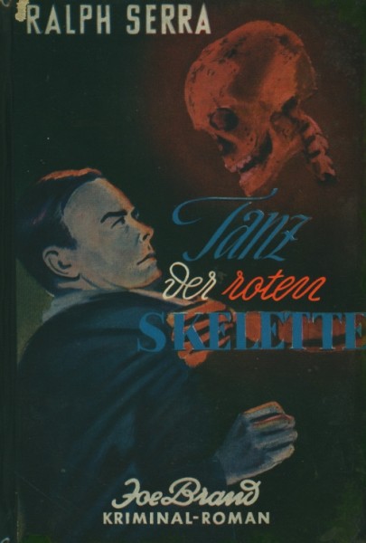 Joe Brand Leihbuch Tanz der roten Skelette (Reihenbuch)