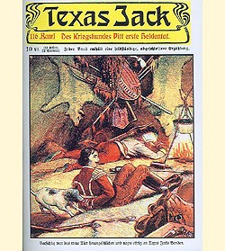 Texas Jack (Romanheftreprints, Vorkrieg) ab Nr. 1