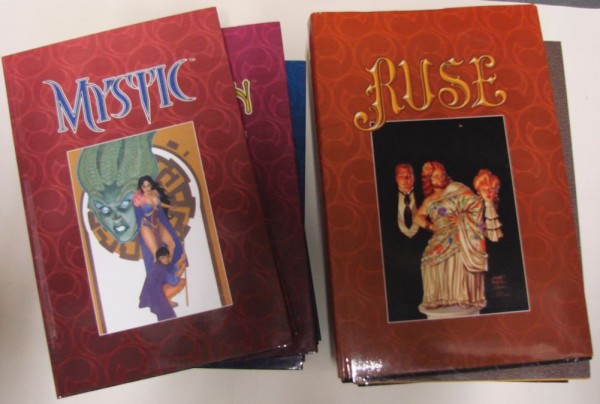 Paket 3201 8 Crossgen Hardcover (Z1)