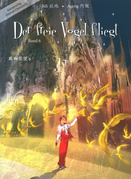 Der freie Vogel fliegt 6