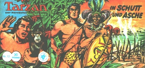 Tarzan (Hethke, picc.) in 2er Packs 3-30 (neu)