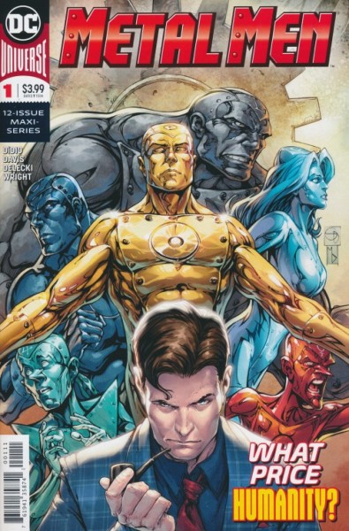 Metal Men (2019) 1-12