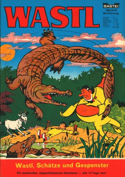 Wastl (Bastei, Gb.) Nr. 1-100