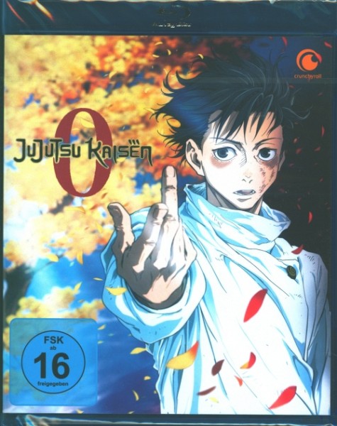 Jujutsu Kaisen 0: The Movie Blu-ray