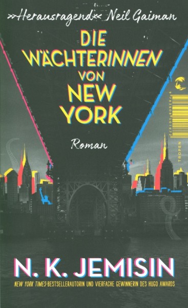Jemisin, N.K.: Die Wächterinnen von New York