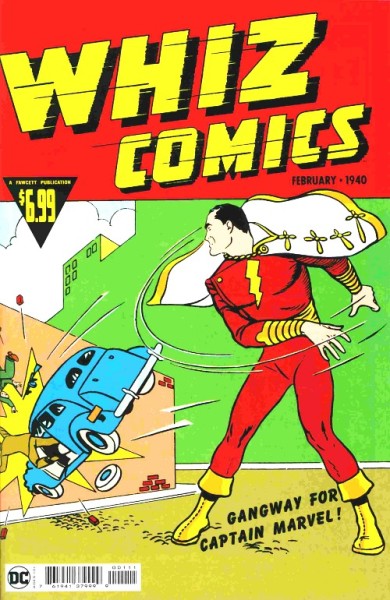 Facsimile Edition: Whiz Comics 2