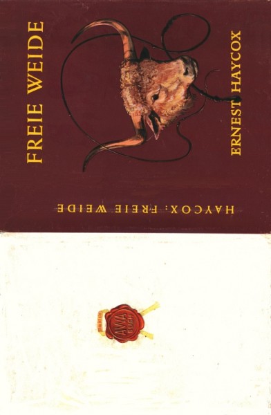 Lockender Westen Leihbuch SU Freie Weide (Awa) Haycox, Ernst nur Schutzumschlag