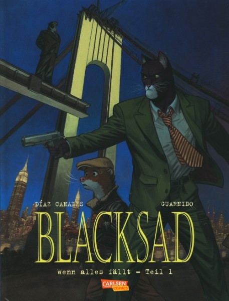Blacksad 6