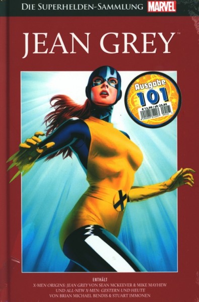 Marvel Superhelden Sammlung 101: Jean Grey