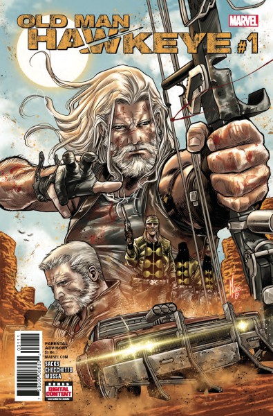 Old Man Hawkeye (2018) 1-12