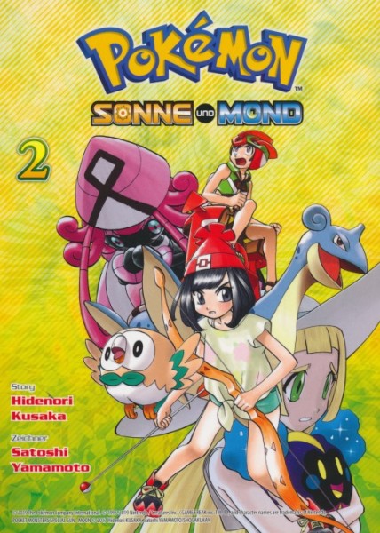 Pokemon - Sonne und Mond 2