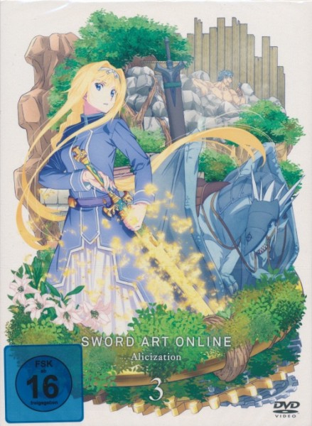 Sword Art Online Alicization (3. Staffel) Vol. 3 DVD