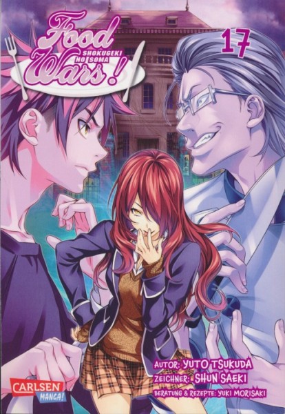 Food Wars - Shokugeki No Soma 17