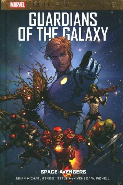 Marvel Must Have: Guardians of the Galaxy - Space Avengers