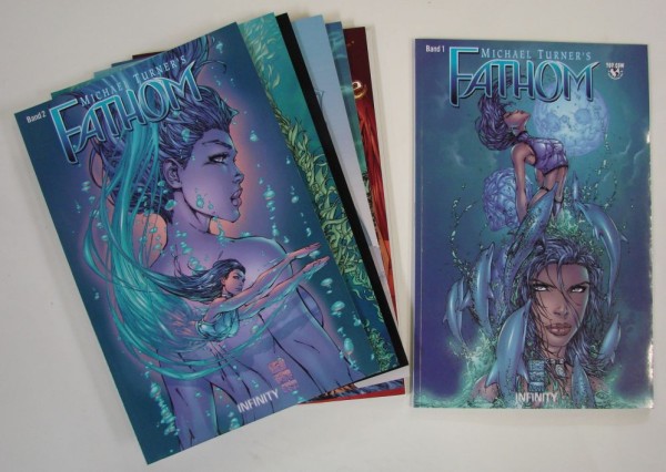Fathom: Prestige (Infinity, Br.) Nr. 1-8
