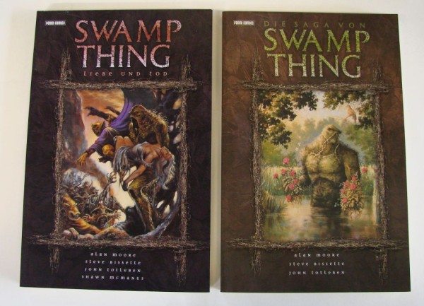 Swamp Thing (Panini, Br.) Nr. 1-4 kpl. (Z1-2)