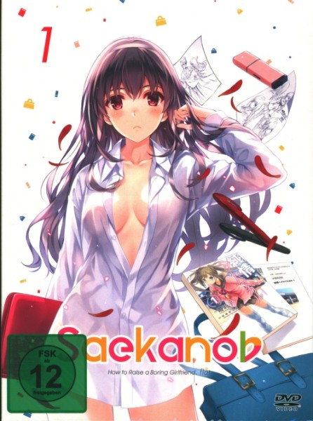 Saekano - How to Raise a Boring Girlfriend - Staffel 2 - Vol.1 DVD