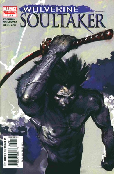 Wolverine: Soultaker (2005) 1-5