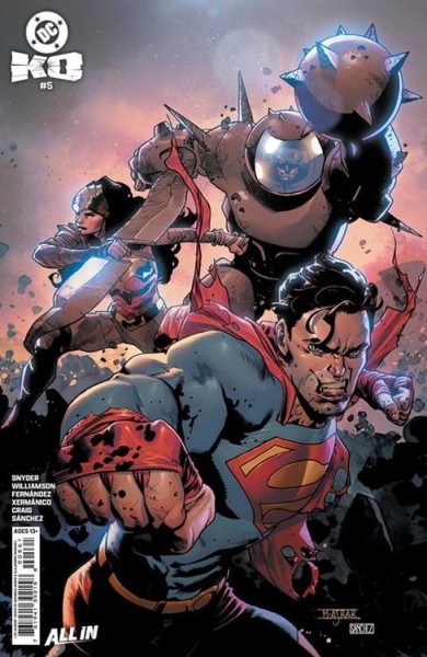 DC K.O. 5 (von 5) Variant A (12/26)