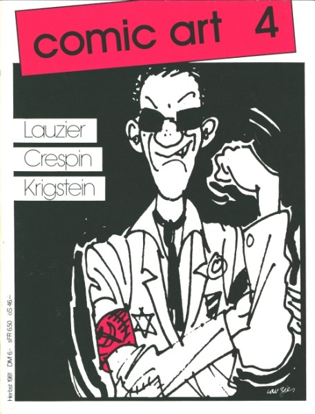 Comic Art (Meinecke, GbÜ) Nr. 3-6