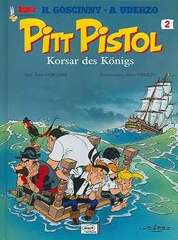 Pitt Pistol (Ehapa, B.) Nr. 1-4