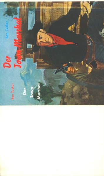 Tucker, Ben Leihbuch SU Town-Marshal (Rekord) nur Schutzumschlag