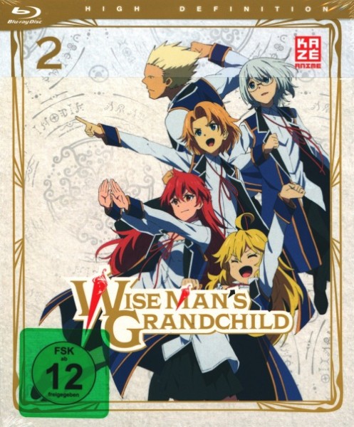 Wise Man´s Grandchild Vol. 2 Blu-ray