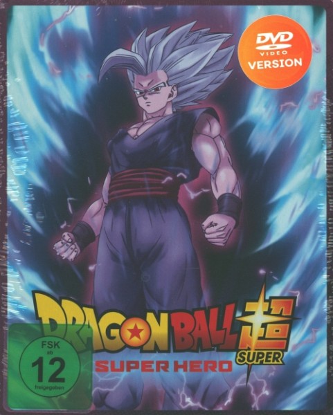 Dragon Ball Super: The Movie - Super Hero Steelbook DVD