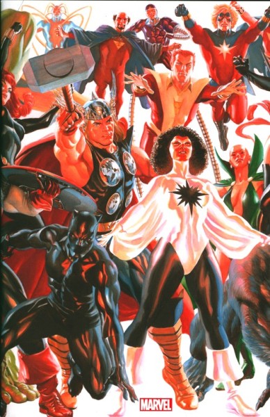 Spider-Man (2023) 21 Avengers-Panorama-Variant 3