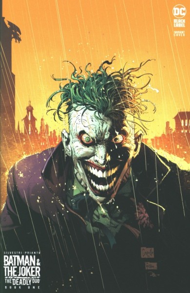 Batman & the Joker: The Deadly Duo (2023) Joker Variant Cover 1