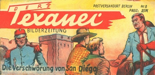 Texaner (Jupiter, picc. / Gb.) Nr. 1-14