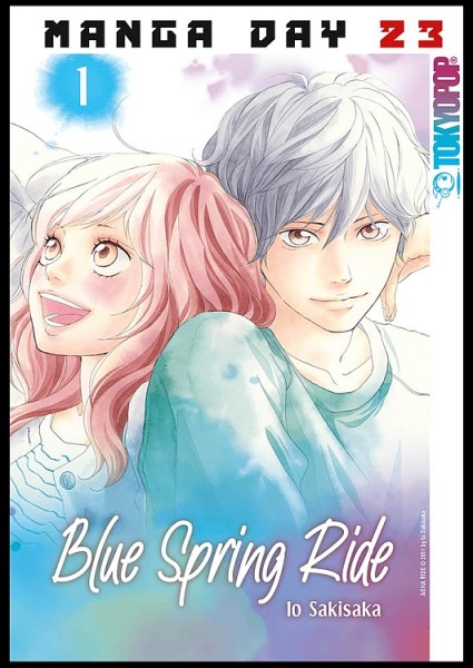 Manga Day 2023: Blue Spring Ride 01 (2in1)