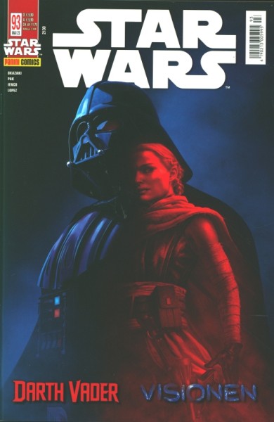 Star Wars Heft (2015) 93 Kiosk-Ausgabe