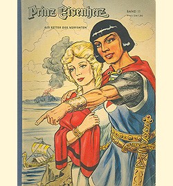Prinz Eisenherz (Badischer, Br.) Nr. 3-19