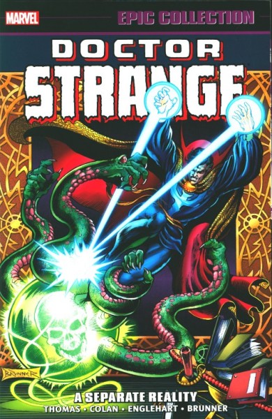 Doctor Strange Epic Collection SC Vol.1-13