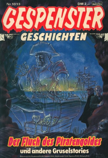 Gespenster Geschichten (Bastei, Gb.) Nr. 1001-1099