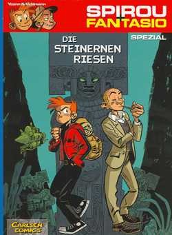 Spirou und Fantasio Spezial 02: Die steinernen Riesen