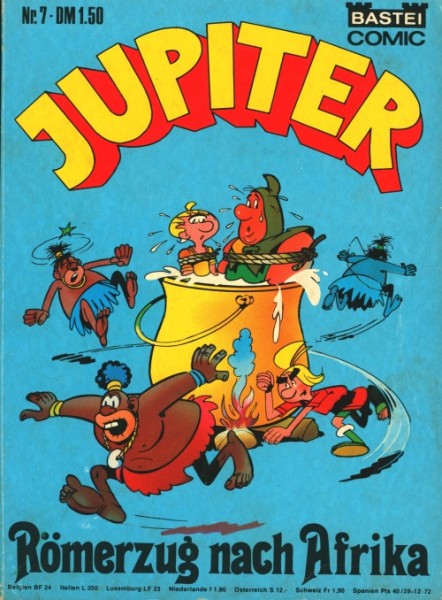 Jupiter (Bastei, Br.) Nr. 1-24
