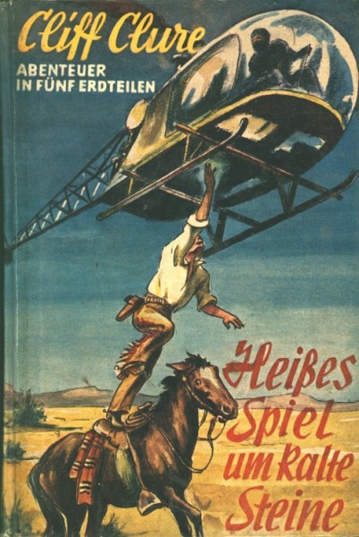 Cliff Clure Leihbuch Heißes Spiel um kalte Steine (Skorpion)